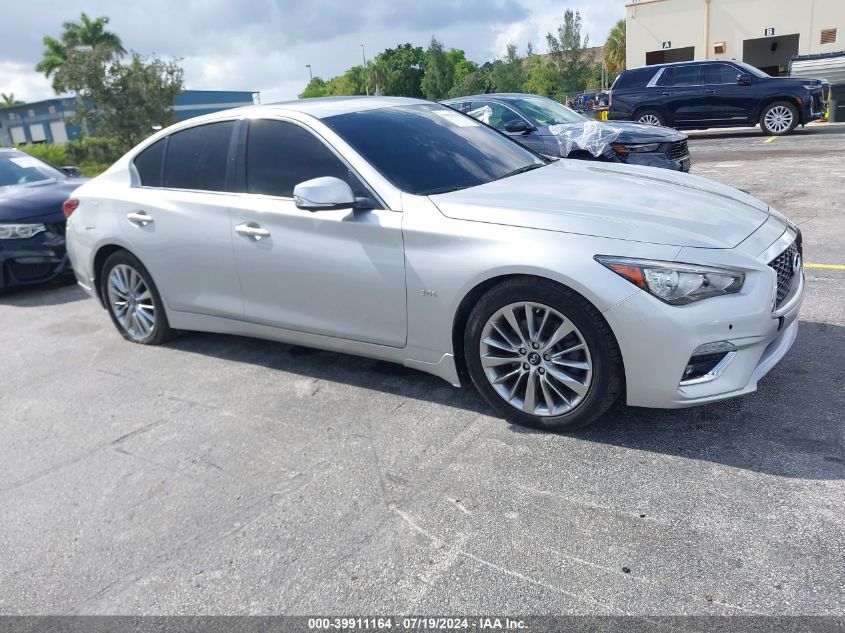 2019 INFINITI Q50 3.0T LUXE