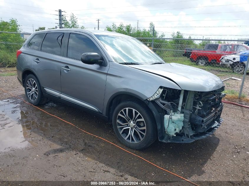 2018 MITSUBISHI OUTLANDER ES