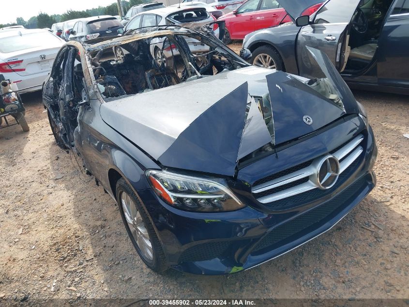 2019 MERCEDES-BENZ C 300 4MATIC