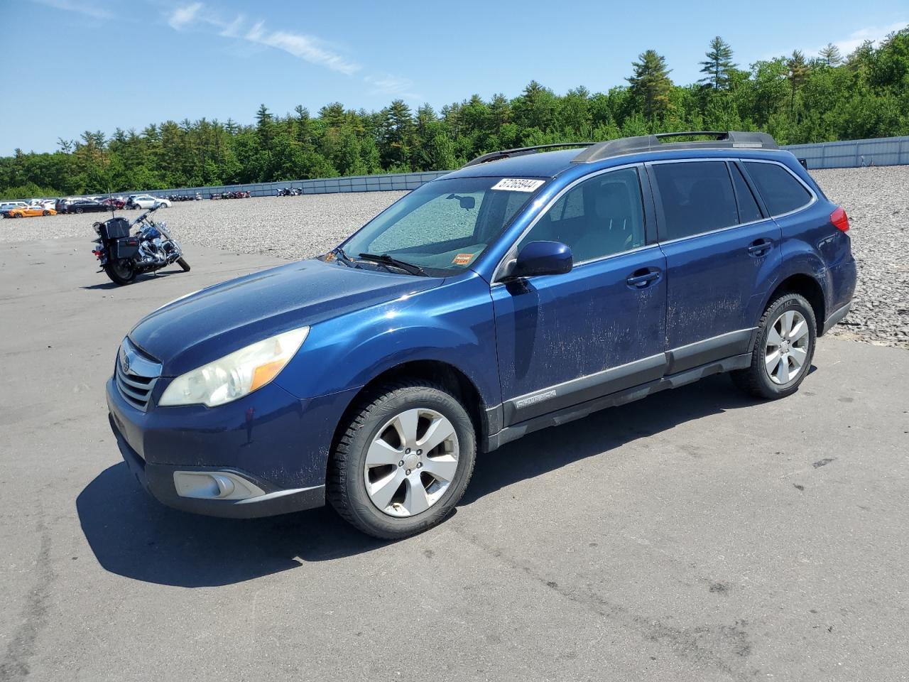 2010 SUBARU OUTBACK 2.5I PREMIUM