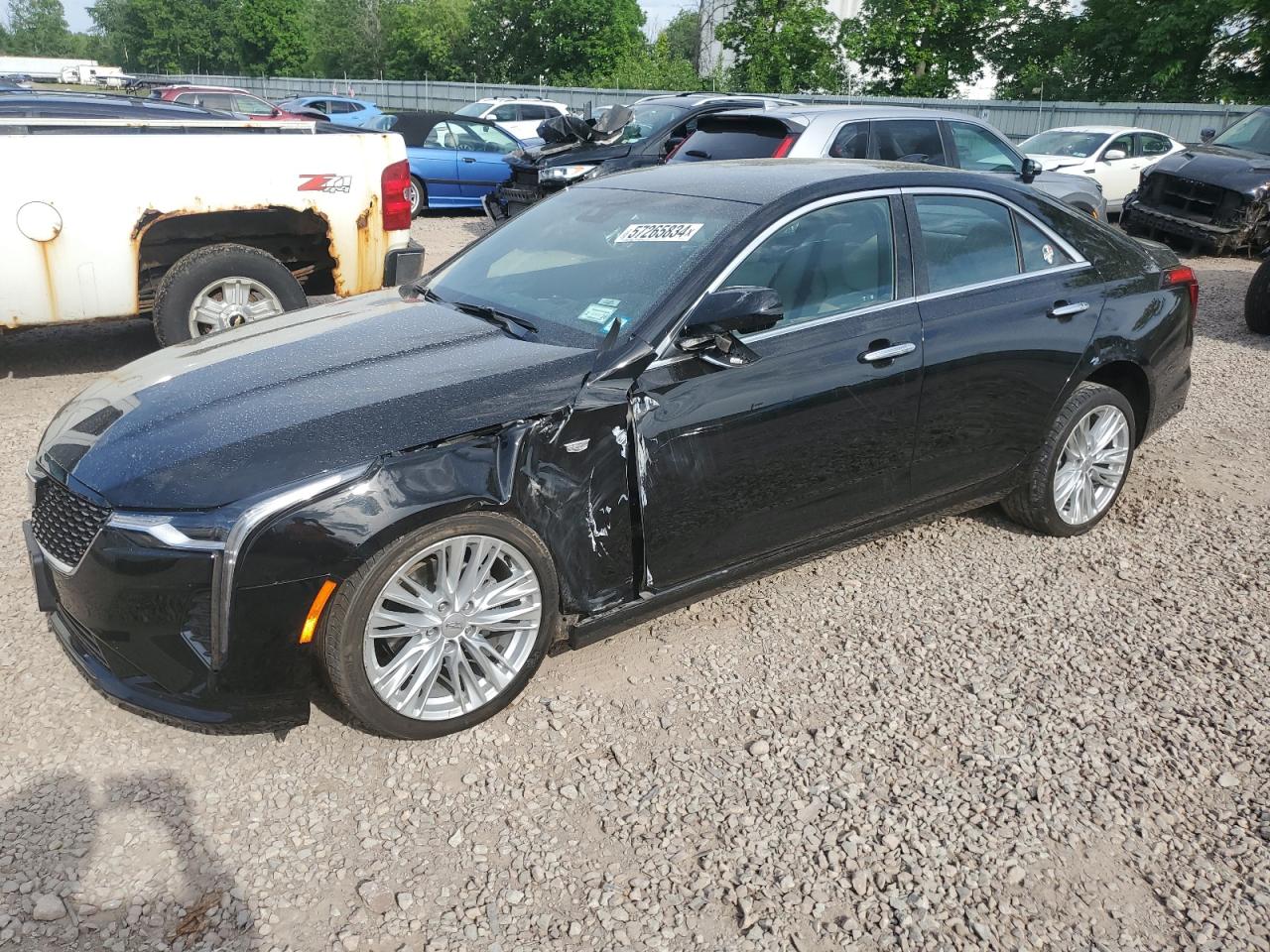 2021 CADILLAC CT4 PREMIUM LUXURY