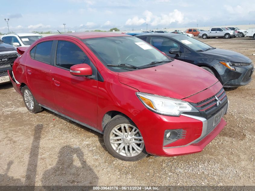 2021 MITSUBISHI MIRAGE G4 SE