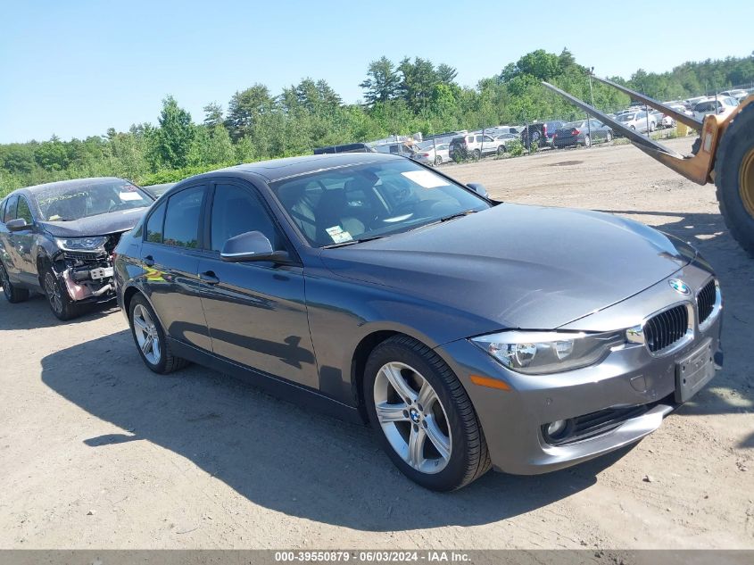 2014 BMW 320I XDRIVE