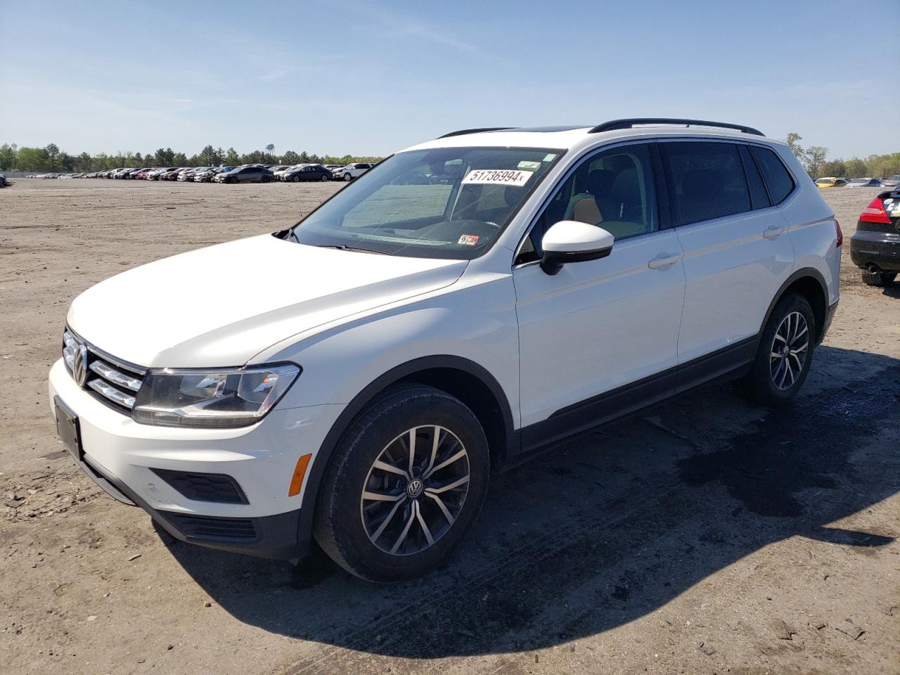 2019 VOLKSWAGEN TIGUAN SE