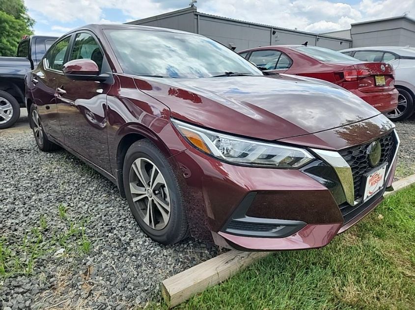 2022 NISSAN SENTRA SV