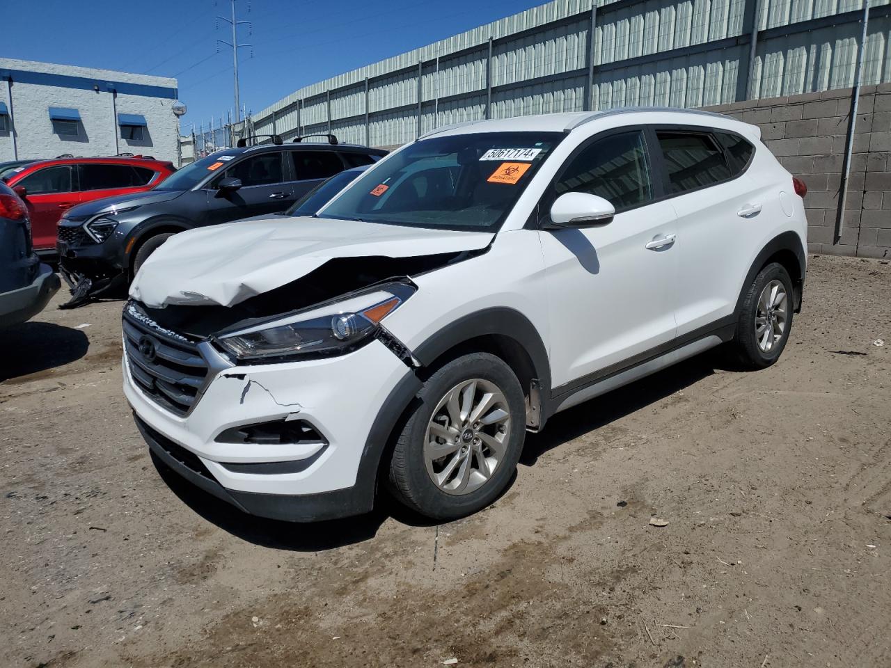 2018 HYUNDAI TUCSON SEL