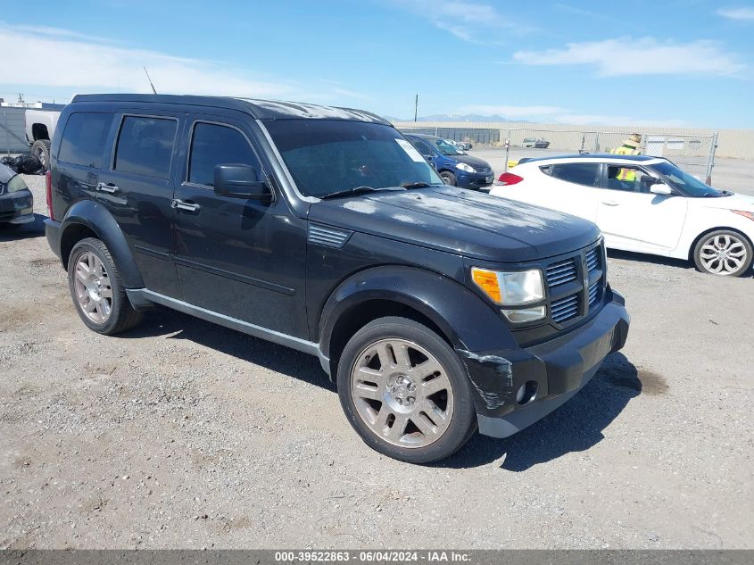 2011 DODGE NITRO HEAT