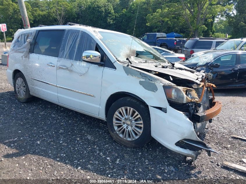 2015 CHRYSLER TOWN & COUNTRY LIMITED PLATINUM