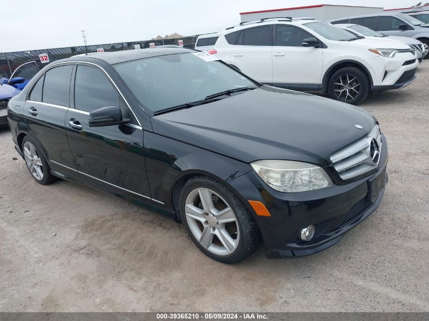 2010 MERCEDES-BENZ C 300