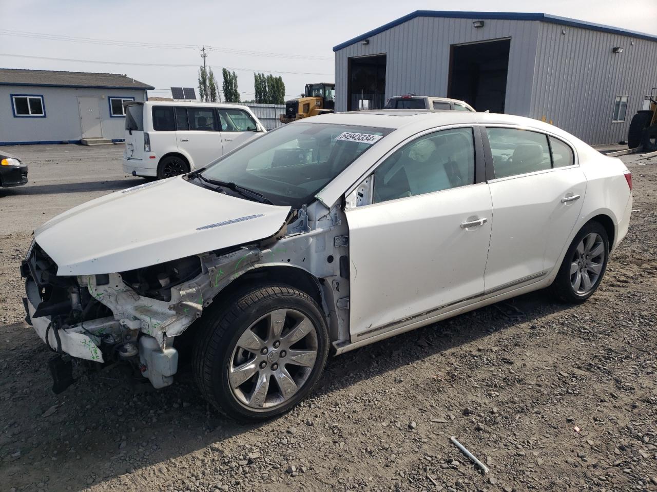 2010 BUICK LACROSSE CXL