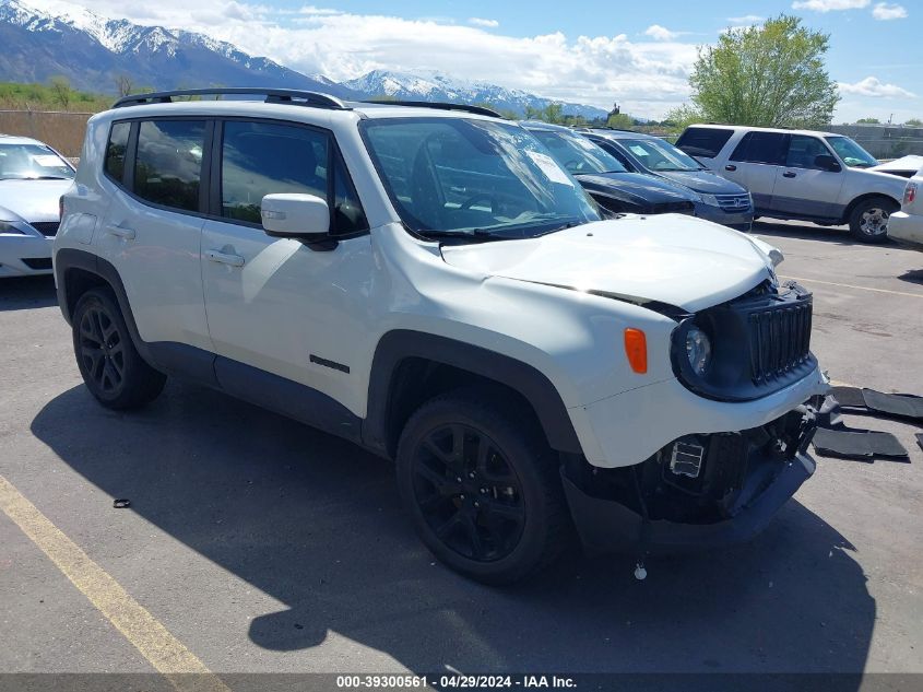 2017 JEEP RENEGADE ALTITUDE 4X4