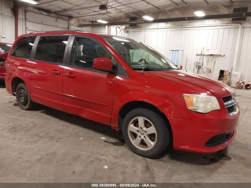 2012 DODGE GRAND CARAVAN SXT