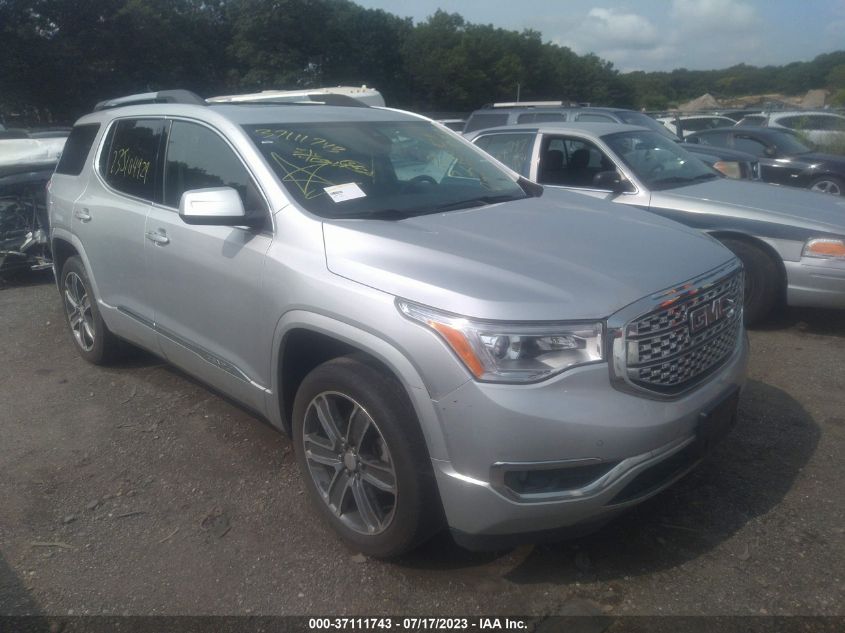 2017 GMC ACADIA DENALI