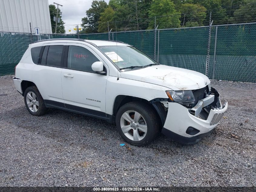 2016 JEEP COMPASS LATITUDE