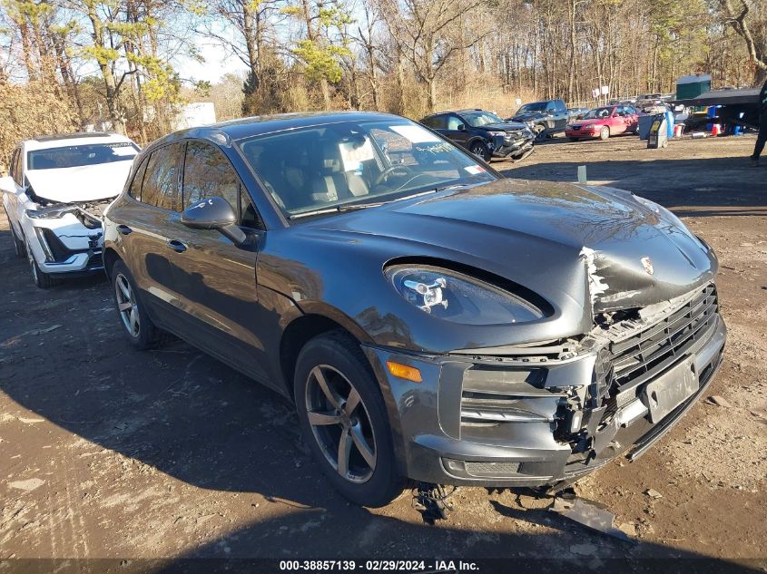 2020 PORSCHE MACAN