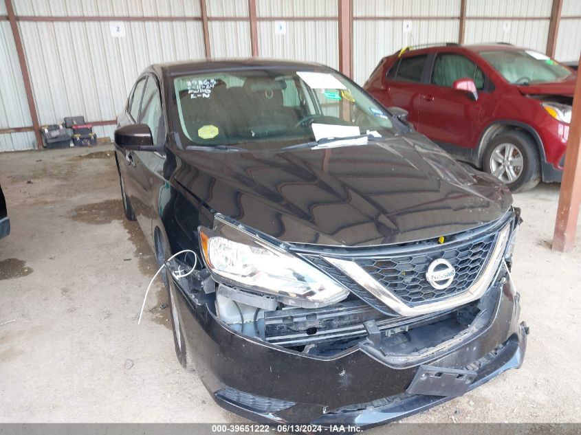 2019 NISSAN SENTRA SV