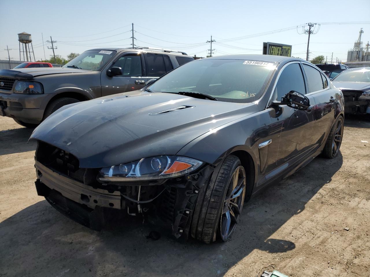 2013 JAGUAR XF R+SPEED