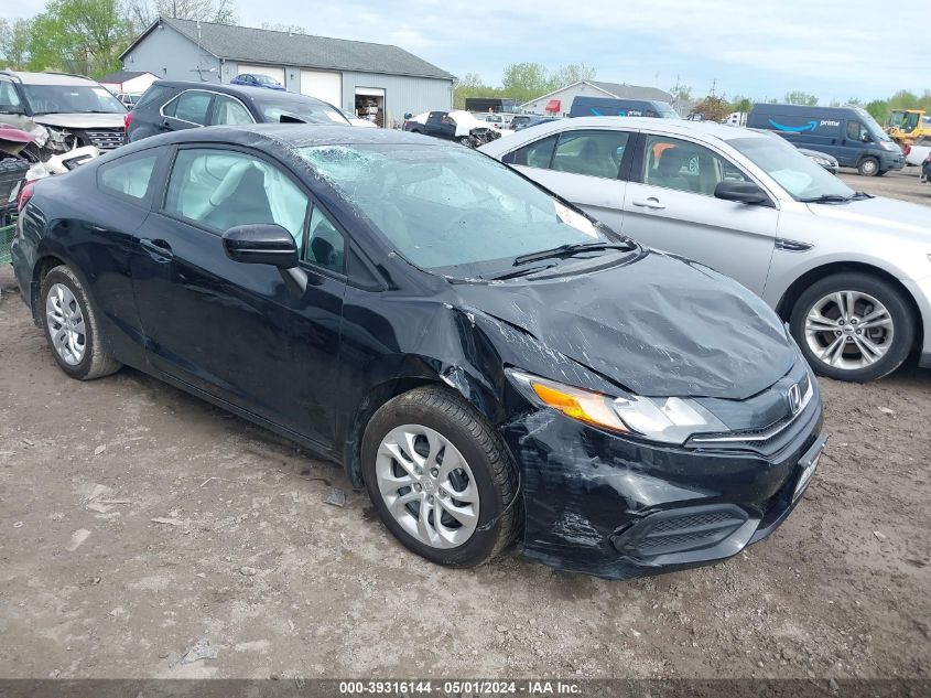 2014 HONDA CIVIC LX