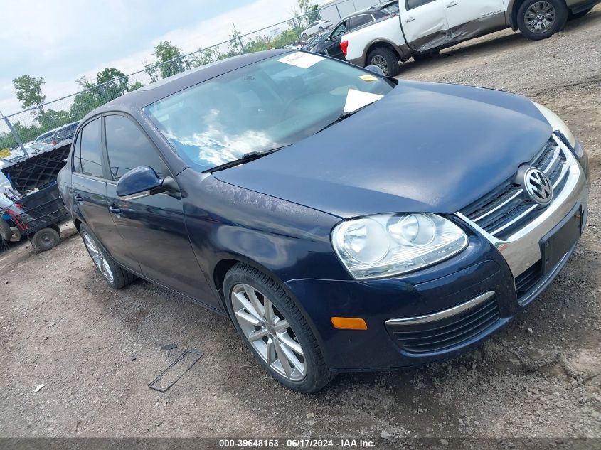 2010 VOLKSWAGEN JETTA LIMITED EDITION