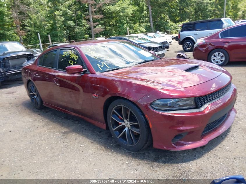 2018 DODGE CHARGER R/T SCAT PACK RWD