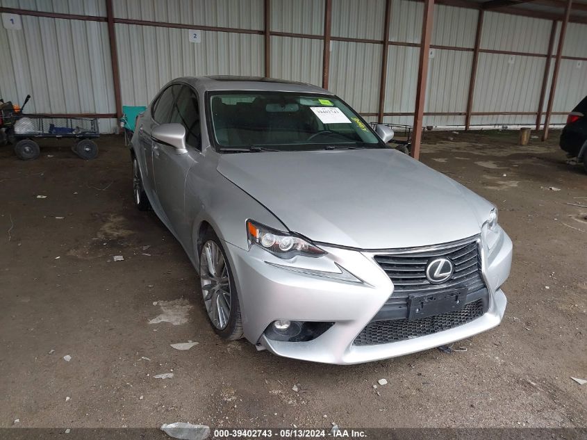 2015 LEXUS IS 250