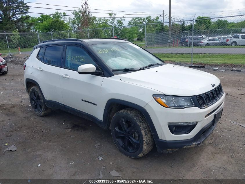 2019 JEEP COMPASS ALTITUDE 4X4