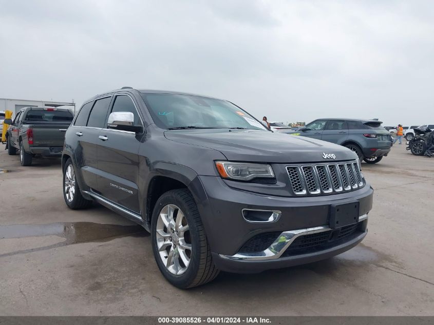 2014 JEEP GRAND CHEROKEE SUMMIT