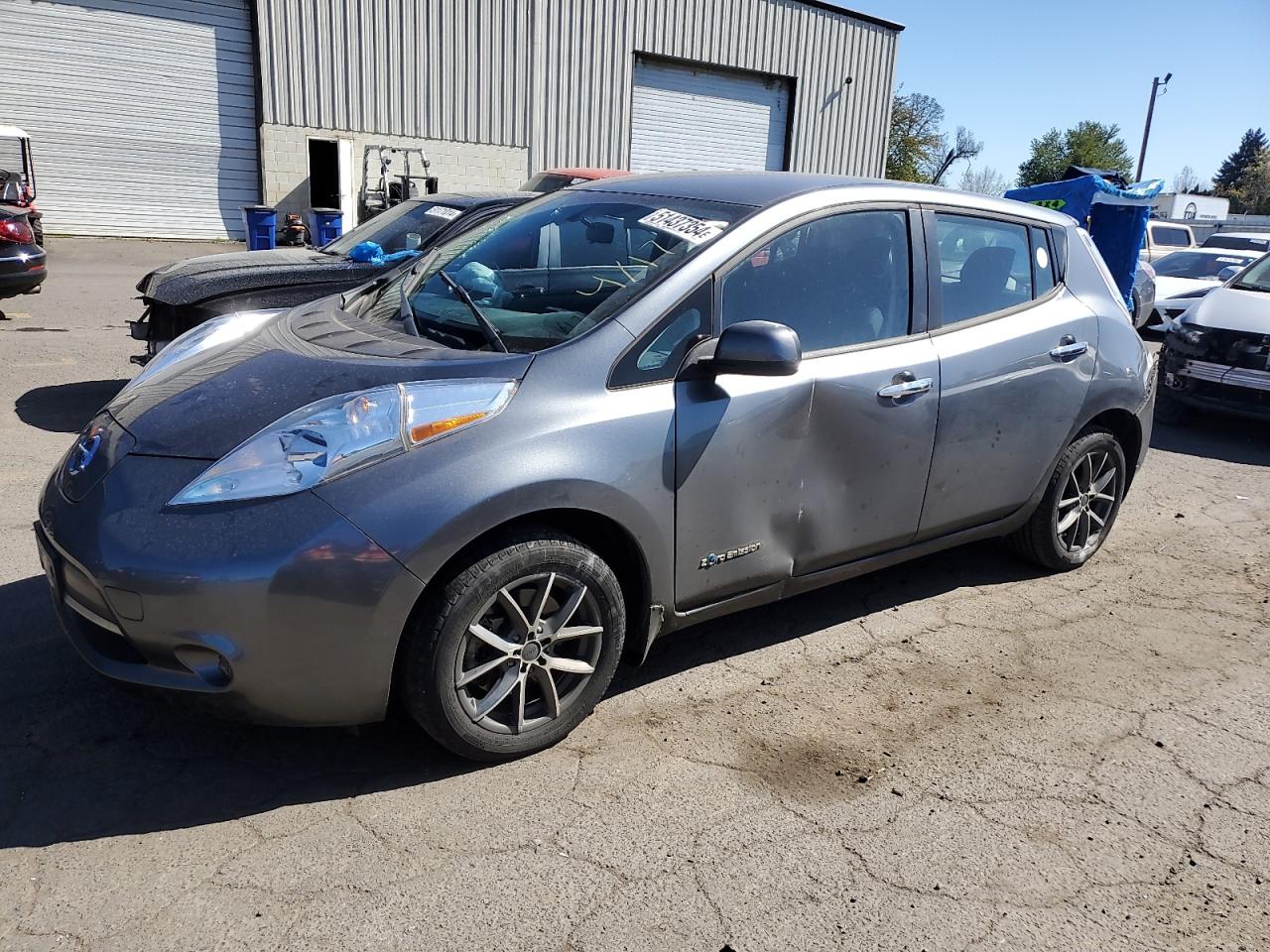 2014 NISSAN LEAF S