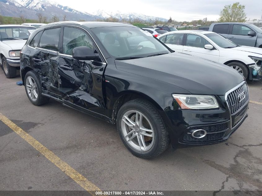 2017 AUDI Q5 3.0T PREMIUM PLUS