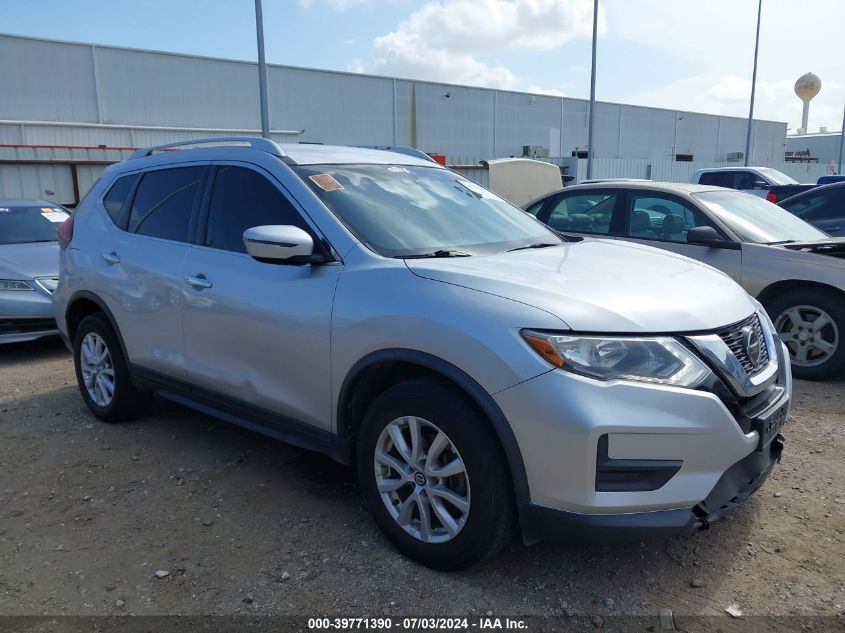 2019 NISSAN ROGUE SV