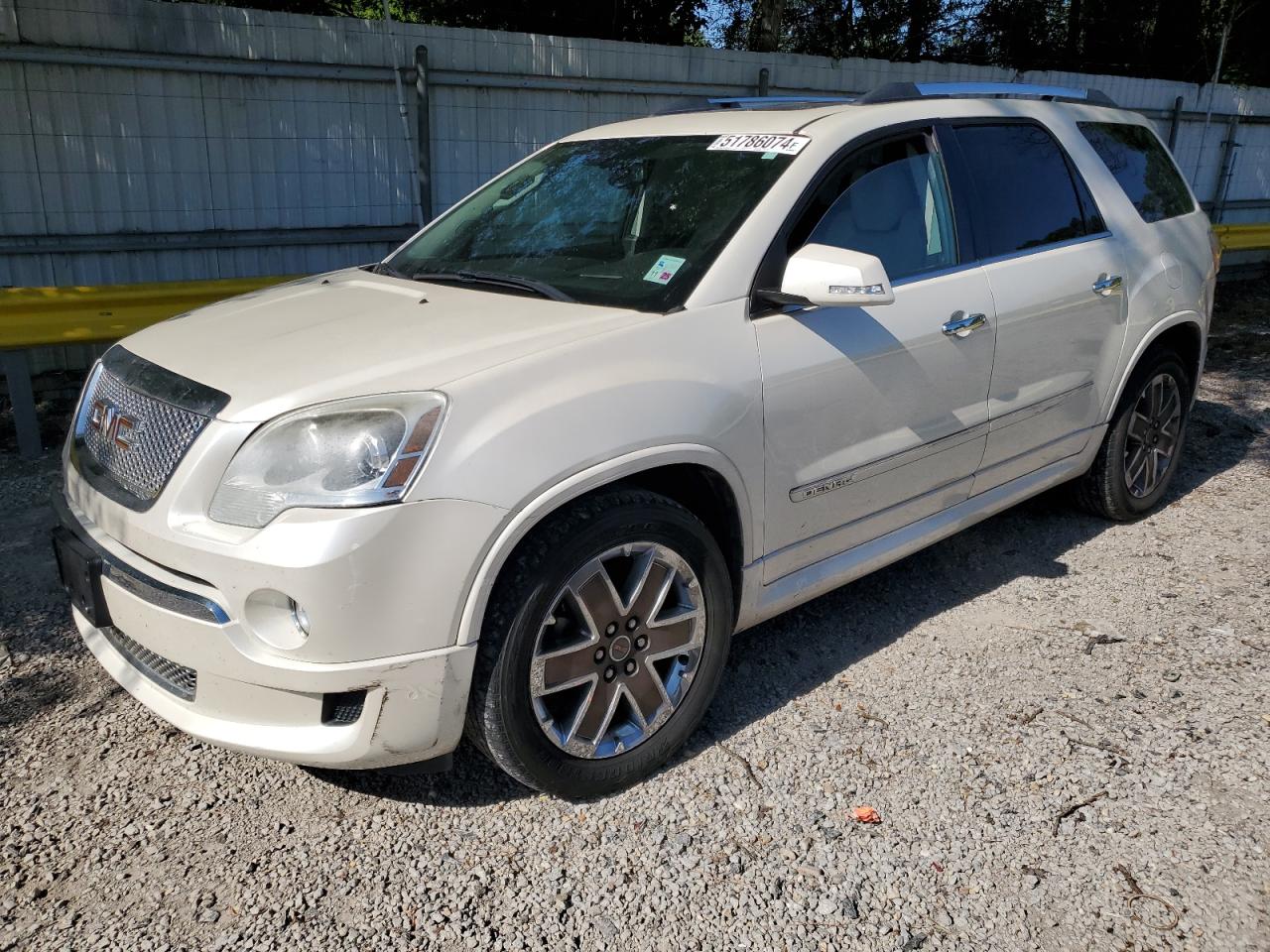 2012 GMC ACADIA DENALI