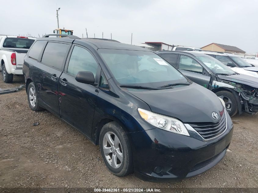 2015 TOYOTA SIENNA LE 8 PASSENGER