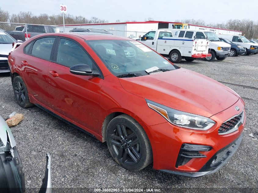 2020 KIA FORTE GT-LINE