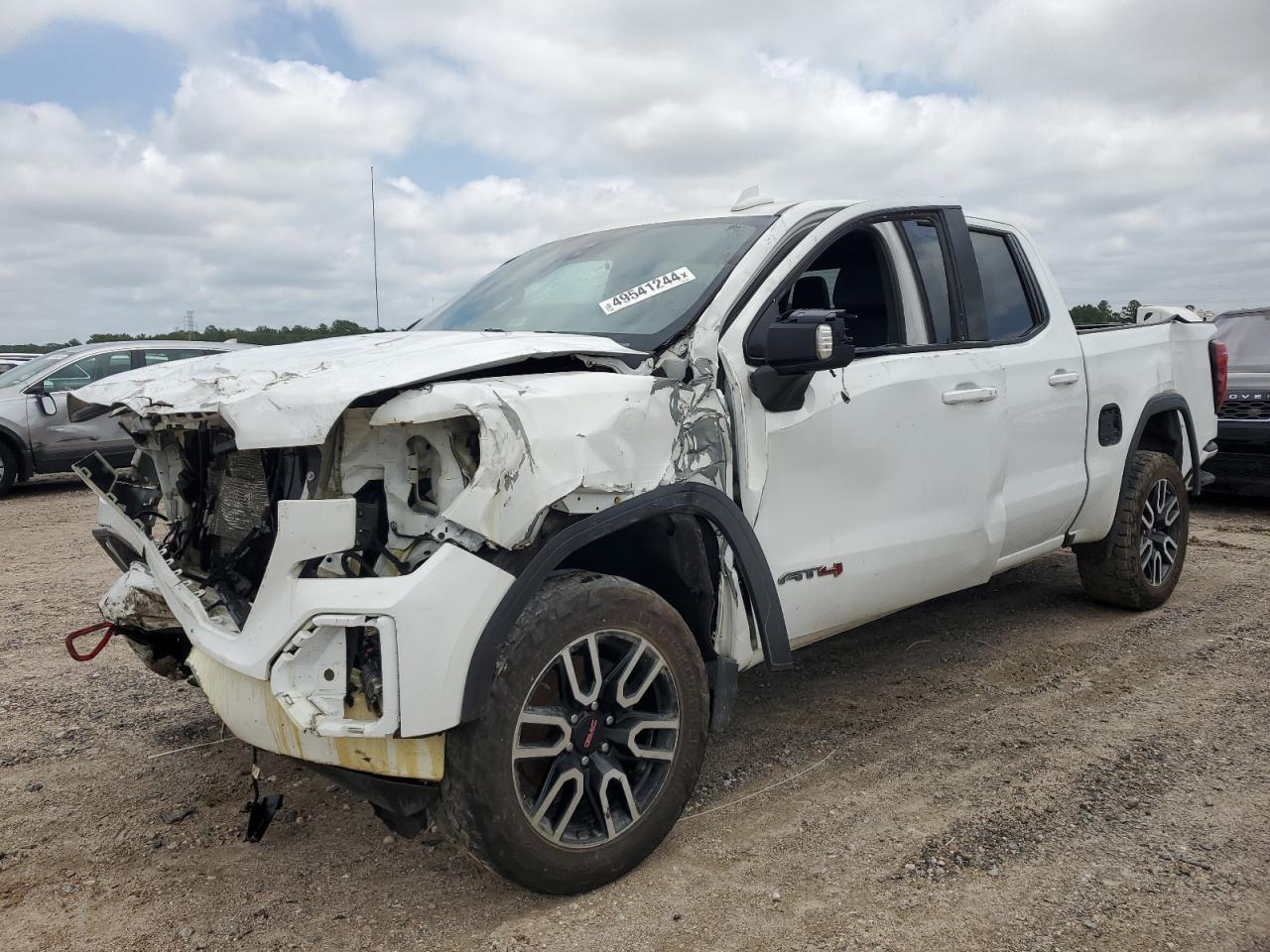 2021 GMC SIERRA K1500 AT4