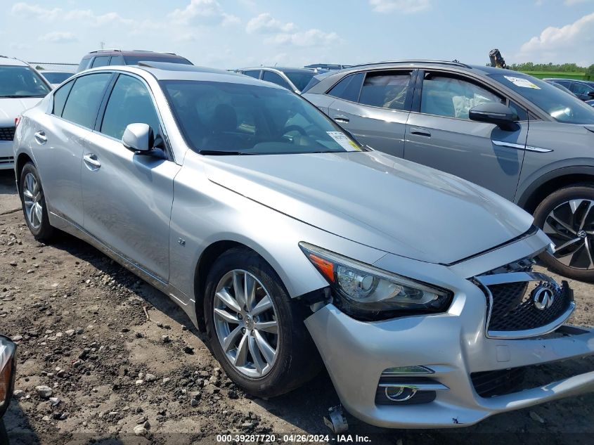 2015 INFINITI Q50