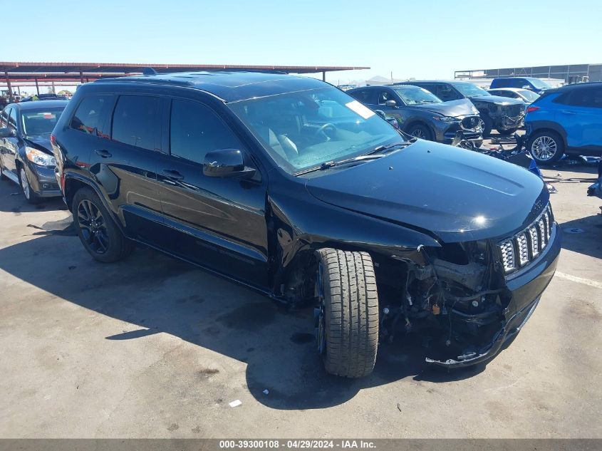 2019 JEEP GRAND CHEROKEE ALTITUDE 4X4