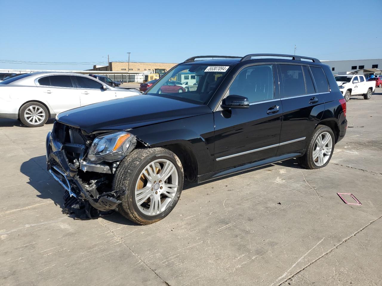 2013 MERCEDES-BENZ GLK 350