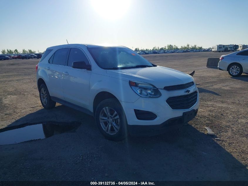 2016 CHEVROLET EQUINOX LS