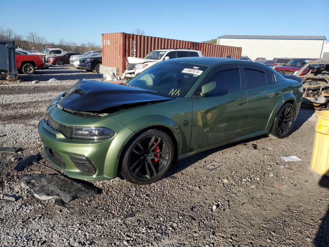 2021 DODGE CHARGER SCAT PACK