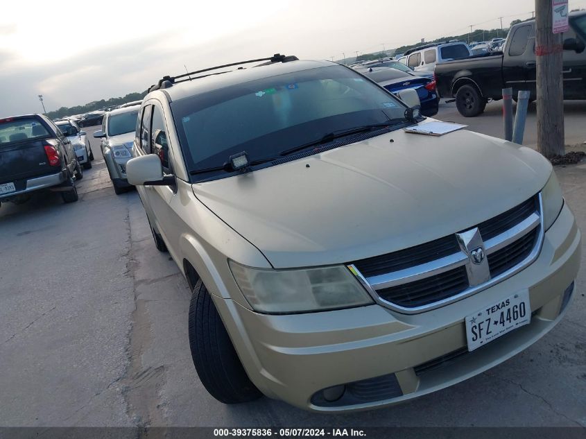 2010 DODGE JOURNEY SXT