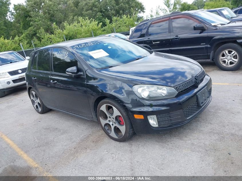 2013 VOLKSWAGEN GTI 4-DOOR