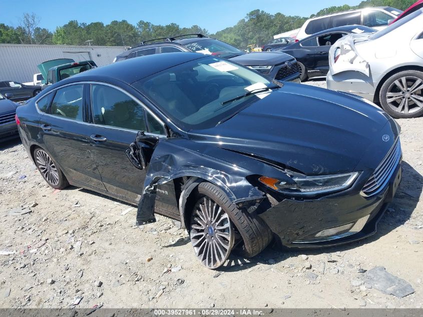 2018 FORD FUSION HYBRID TITANIUM