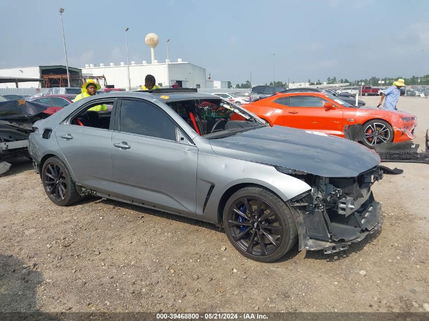 2023 CADILLAC CT4-V V-SERIES BLACKWING