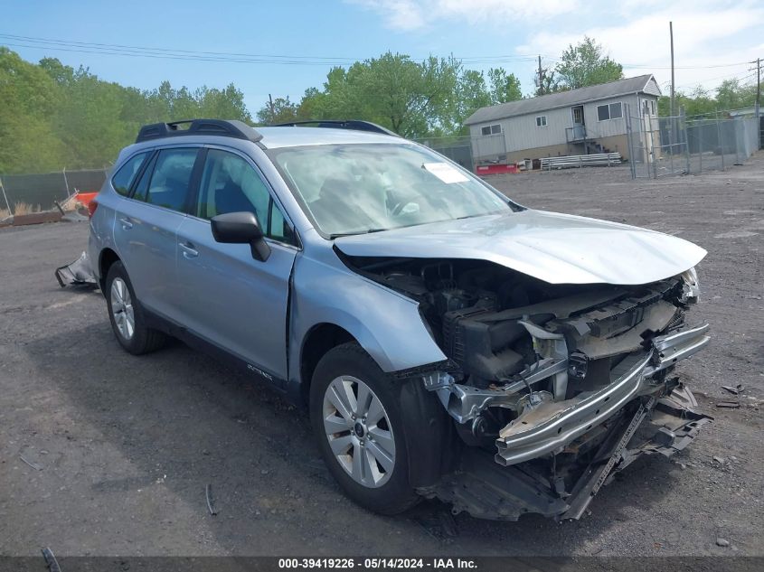 2017 SUBARU OUTBACK 2.5I