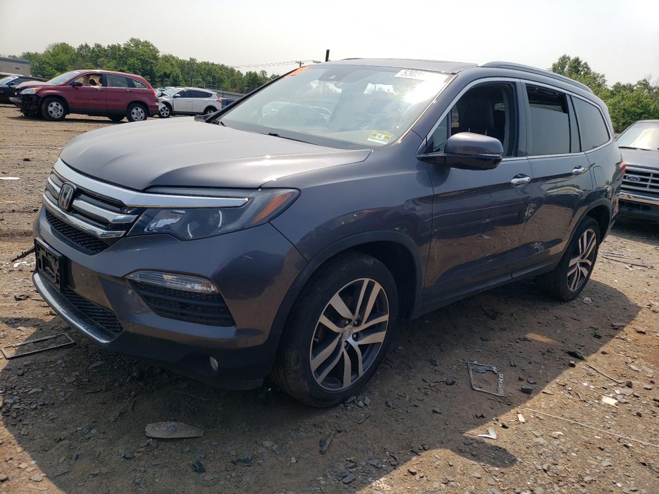 2016 HONDA PILOT ELITE