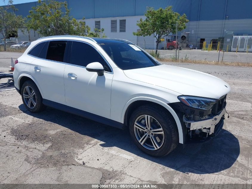 2023 MERCEDES-BENZ GLC 300 SUV