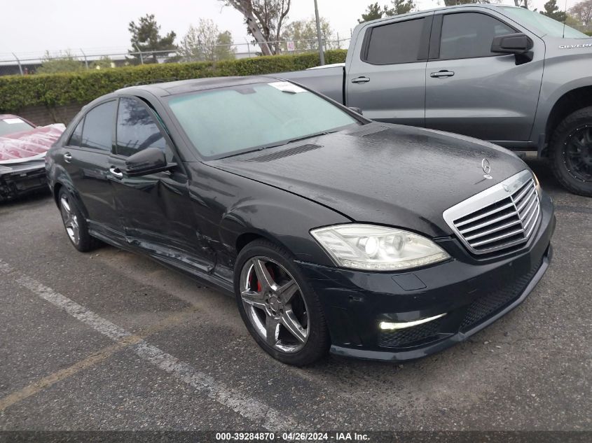 2010 MERCEDES-BENZ S 550