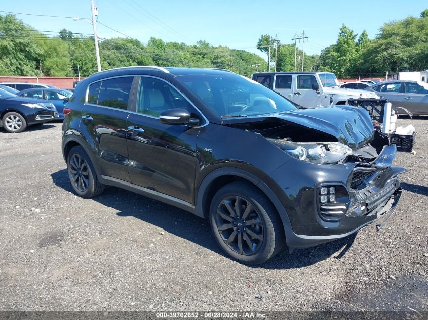 2018 KIA SPORTAGE EX