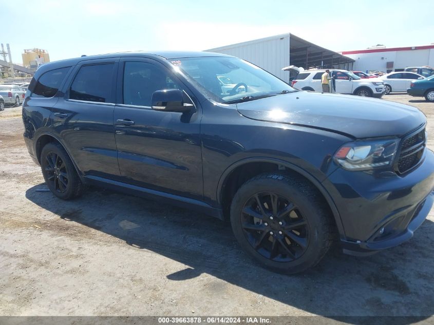 2017 DODGE DURANGO R/T AWD