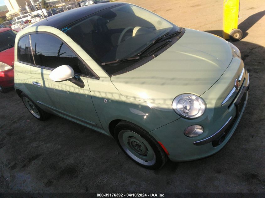 2015 FIAT 500 1957 EDITION